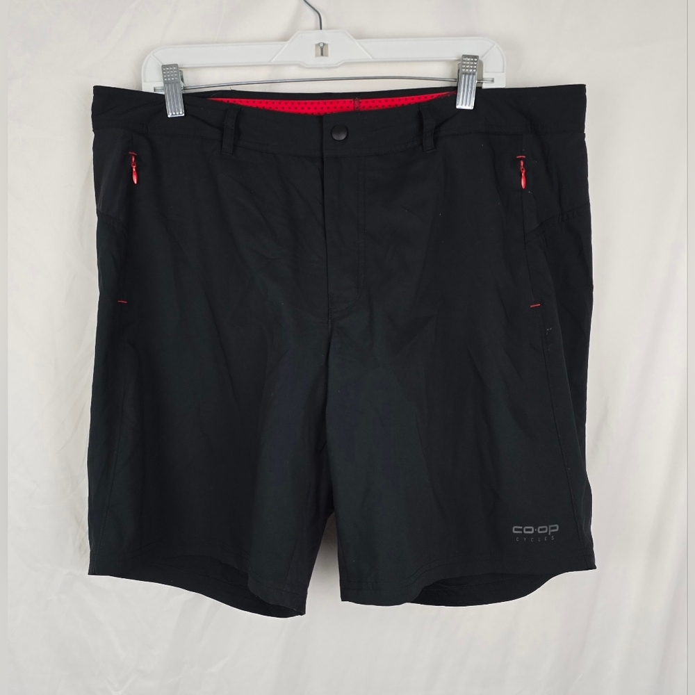 REI Co-op Cycles Women's Padded Lined Adjustable Waist Cycling Shorts sz XL